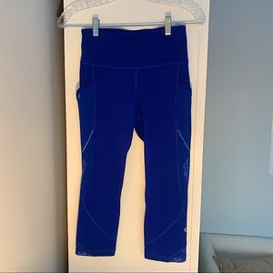 Lululemon Cropped Leggings